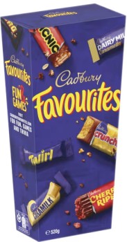 Cadbury+Favourites+520g