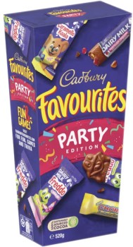 Cadbury+Favourites+Party+Edition+520g