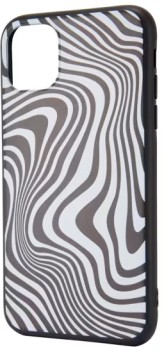 iPhone+11+Case+-+Black+Swirl