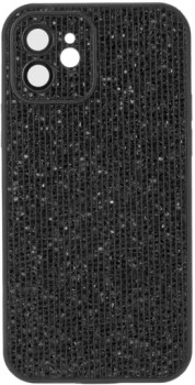 iPhone+12+Case+-+Black+Sparkle