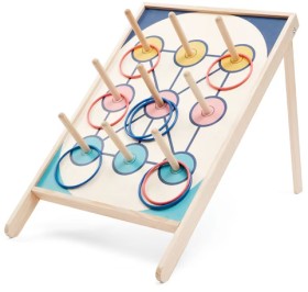 Wooden-Ring-Toss on sale