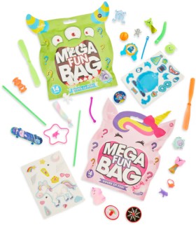 14+Piece+ToyMania+Mega+Fun+Bag+-+Assorted