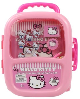 Hello+Kitty+On-the-Go+Roller+Activity+Set