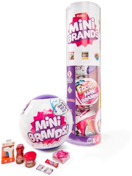 ZURU+Mini+Brands+4+Pack