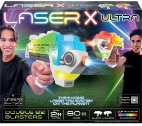 2+Pack+Laser+X+Ultra+Double+B2+Blasters