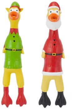 Pet-Toy-Christmas-Squeaky-Chicken-Assorted on sale