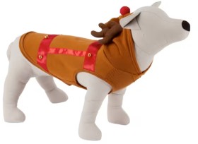 Pet+Hoodie+Reindeer+-+Large