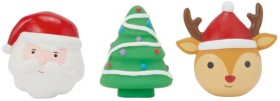 3-Pack-Pet-Toy-Christmas-Latex on sale