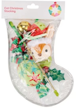 Cat-Christmas-Toy-Stocking on sale