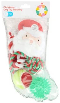 Dog-Christmas-Toy-Stocking on sale