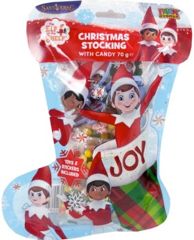 Park-Avenue-Santaverse-The-Elf-on-the-Shelf-Christmas-Stocking-with-Candy-70g on sale