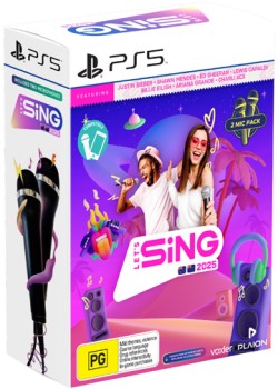 Let%26rsquo%3Bs+Sing+2025+2+Mic+Bundle+PS5