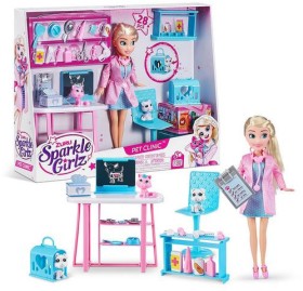 Sparkle+Girlz+Pet+Clinic+Playset