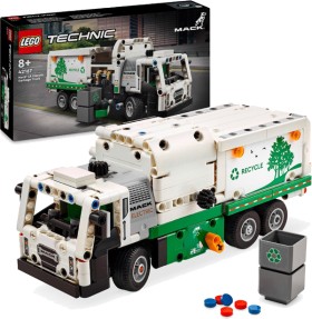 LEGO%26reg%3B+Technic+Mack+LR+Electric+Garbage+Truck+42167