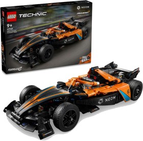 LEGO-Technic-Neom-McLaren-Formula-E-Race-Car-42169 on sale