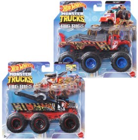 Hot-Wheels-Monster-Trucks-Big-Rigs-Assorted on sale