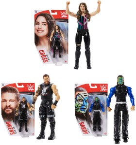 WWE+6-inch+Action+Figure.+Assorted