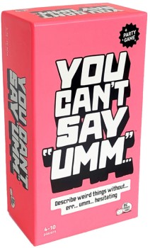 You-Cant-Say-Umm on sale