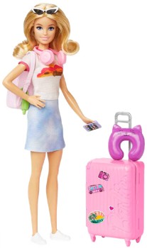 Barbie+Travel+Doll