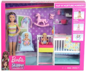 Barbie+Skipper+Twinning+Nursery+Playset