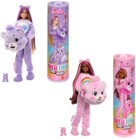 NEW+Barbie+Cutie+Reveal+Care+Bears.+Assorted