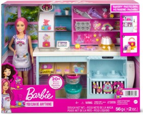 Barbie+Bakery+Playset