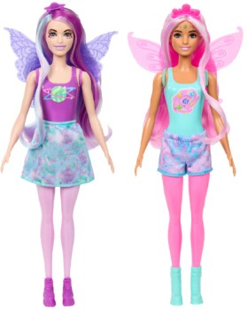 Barbie+Colour+Reveal+Doll+Rainbow+Galaxy+Series.+Assorted