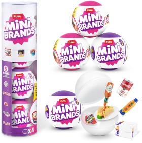 Mini+Brands+4+Pack+Assorted