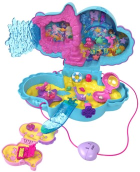 Polly+Pocket+Large+Wearable+Compact.+Assorted