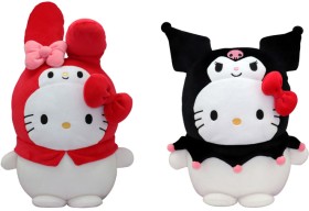 Hello+Kitty+Cushy+Plush.+Assorted