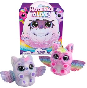 Hatchimals+Alive%21+Mystery+Hatch+Pufficorn.+Assorted