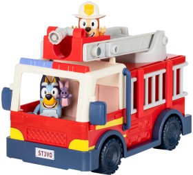 Bluey+Firetruck