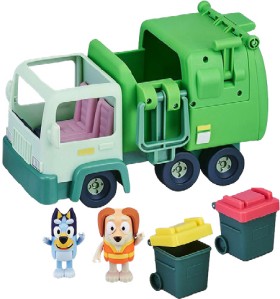 Bluey-Garbage-Truck on sale