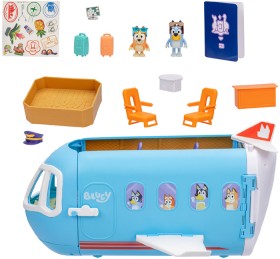 Bluey+3-In-1+Airplane+Playset