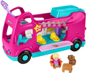 Fisher-Price+Little+People+Barbie+Dreamcamper