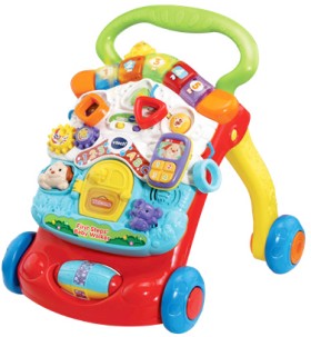 VTech+First+Steps+Baby+Walker+-+Red