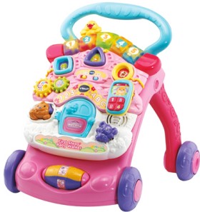 VTech+First+Steps+Baby+Walker+-+Pink