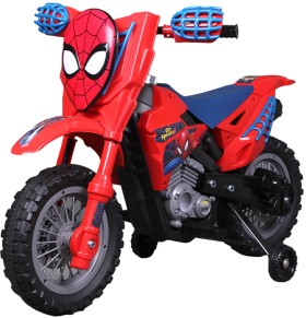 Spiderman+6V+Dirt+Bike