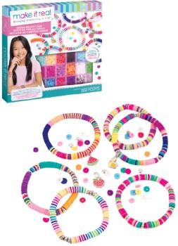 Make-It-Real-Heishi-Bead-Kit on sale