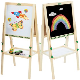 Crayola+Wooden+Art+Easel