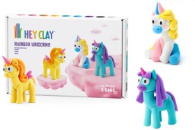 Hey+Clay+Unicorn+Set