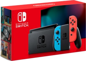 Nintendo-Switch-Console-Neon on sale