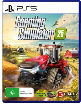 Farming-Simulator-25-PlayStation-5 on sale