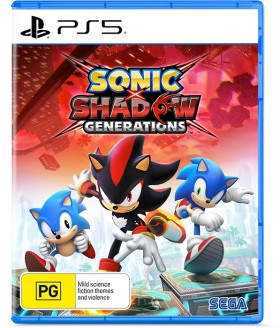 Sonic+X+Shadow+Generations+-+PlayStation+5