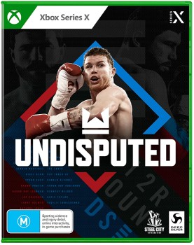 Undisputed-Xbox-Series-X on sale