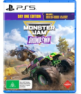 Monster+Jam+Showdown+-+Day+One+Edition+-+PlayStation+5