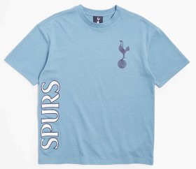 English-Premier-League-Team-T-Shirt-Blue-Hot-Spurs on sale