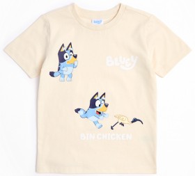 Bluey-Tee-Neutral on sale