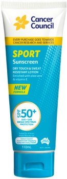 Cancer+Council+Sport+Sunscreen+SPF+50%2B+110mL