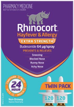 Rhinocort+Hayfever+%26amp%3B+Allergy+Extra+Strength+Nasal+Spray+Twin+Pack+2+x+120+Sprays